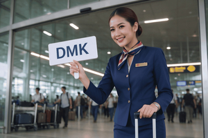 Аэропорт Дон Муанг (DMK): индивидуальный трансфер в/из Бангкока